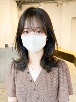 アイティー バイ アルバム 浦和店(IT by ALBUM)&nbsp;ナチュラルくびれレイヤー_ショコラアッシュヘルシー_ba410211