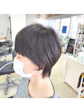 クレスト 時津店 マッシュウルフ