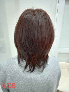 ビーズカラーイオン 酒田南店 赤みを帯びたオレンジ！Ｎ.カッパーブラウン