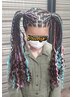 【BF】ブレイズ全頭/Braids Full ⇒ 35900円～