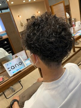 カノエ 下松店(canoe) メンズパーマ/髪質改善縮毛矯正/髪質改善/韓国風/韓国ヘア