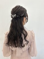 ヘアセット/ダブルカラー/ケアブリーチ/髪質改善/原宿