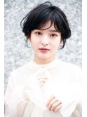  【La fith】 大人可愛いショートボブスタイル