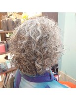 マーマレードスカイ(hair Marmalade Skies) スパイラルパーマ