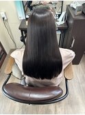 パープルグレージュカラー_モードチョコレートロング_235