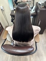 ライフ 忍ケ丘店(Lyfe)&nbsp;パープルグレージュカラー_モードチョコレートロング_235