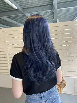 シダ(sida) ネイビーカラー