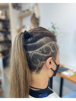 ボンズフォー(BONDS.for)&nbsp;ツーブロック バリカンアート