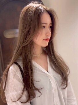 アマトウキョウ 表参道(AMA TOKYO) くびレイヤーエモージュふんわりカール20代30代40代◎美髪★間嶋