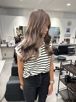 キング 枚方店(K!ng)&nbsp;【枚方、高槻、梅田】透明感あるブラウンカラー