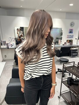 キング 枚方店(K!ng) 【枚方、高槻、梅田】透明感あるブラウンカラー