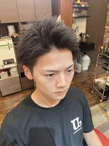 セカンド髪チョス 南浦和店(2ND 髪 chos) ツーブロ×アップバング