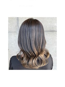 アオ 甲府本店(AO) AO hair  シャドールーツ