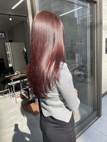 リアン(Lian) 髪質改善×ブリーチなしピンクカラー