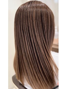 アッシュ 戸田公園店(Ash) 脱白髪染めハイライト×ナチュラルグレージュ