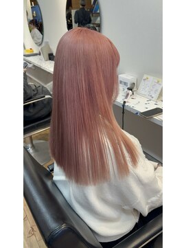 ラック(LUCK) イメチェン/ハッシュカット/フルバング/韓国