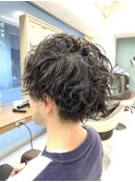メンズツイストパーマ