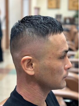 アポロカットステージ 相模大野店 アップバング/ツーブロックマッシュ<理容室>[メンズ/相模大野]
