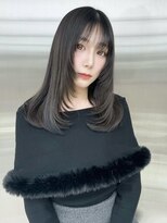 レディアル 渋谷(REDEAL)&nbsp;ワンホンヘア/韓国ヘア/ウルフ/前髪[レイヤーカット/渋谷