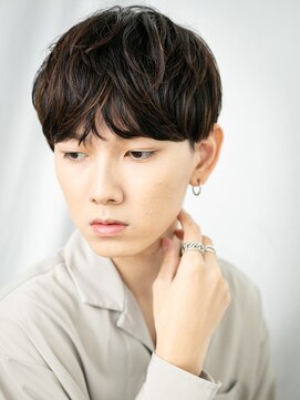 モッズヘアー メン 戸田公園店(mod's hair men) 小顔スタイルUP!フレンチカジュアル束感マッシュパーマe戸田公園