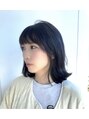 アーティック 福岡店(arttic)&nbsp;ミディアム×外ハネスタイル