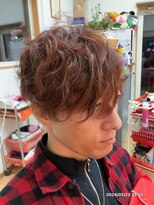 エミュウ(Emue)&nbsp;メンズニュアンスパーマ♪