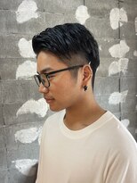 ソワ 四日市(soie)&nbsp;【soie井上】メンズショート/刈り上げ/アップパング