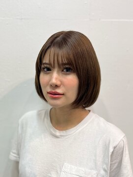 ミニマル(MINIMAL) 髪質改善カラー+美髪トリートメント+カット