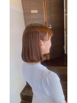 リンクス(LINKS) ボブヘア