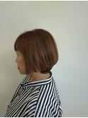 ナチュラルショートボブ