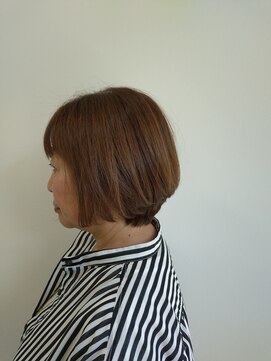 ギブ 竹ノ塚(GIVE) ナチュラルショートボブ