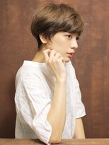 丸みニュアンスショート