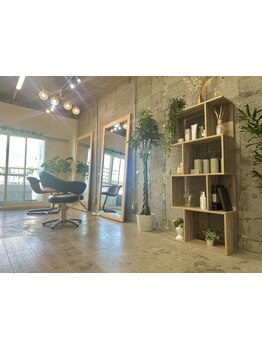 《大通の髪質改善特化型サロン"RARAQ"》マンツーマンならではの落ち着いた上質空間でリラックス◇