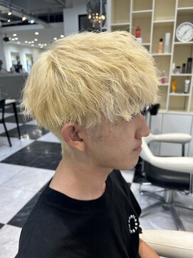 テテ(TETE) 抜きっぱなし/マッシュ/ブリーチ