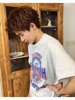 メンズベリーショート