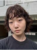 ウルフパーマ/パーマ/ニュアンスパーマ/レイヤーパーマ/表参道