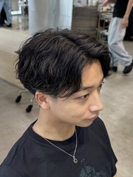 レタッチ バイ フィフス 天神大名(RETOUCH by fifth) ツイストスパイラルパーマ波巻きパーマメンズパーマメンズウルフ