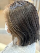 シャルムヘアー(charme hair)&nbsp;フェイスカラー×グレージュ