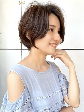 ココロ(coco.ro) 【絶壁解消】大人可愛いショートボブ