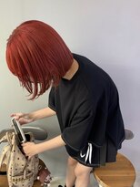ピープスアンドスー 表参道 渋谷(Peeps&Suu.)&nbsp;ブラッドオレンジカラー/高発色/デザインカラー