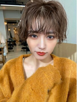 サンド 大阪梅田(sand) フルバング/イメチェン/似合わせカット[大阪梅田駅]