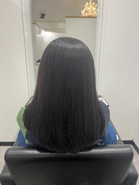 フォーディー(for D) Hair Salon for D　 ×　セミロング