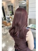 大人可愛いパープルピンク☆