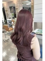 ブレス 小阪店(brace)&nbsp;大人可愛いパープルピンク☆