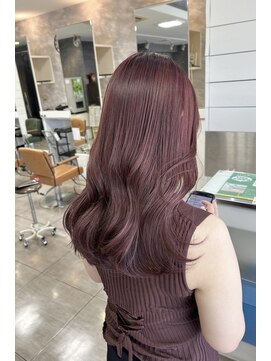 ブレス 小阪店(brace) 大人可愛いパープルピンク☆