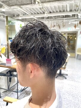 ゼストララ(ZEST Lara) 【YUICHI】シャドーパーマ【吉祥寺】