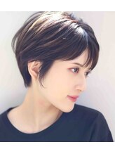ポリッシュ 向日町店 髪質改善/ハイライト/髪質改善トリートメント/イルミナカラー