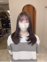 アマンドール(Aman D'or)&nbsp;大人気たっぷりレイヤー入れたスタイル♪