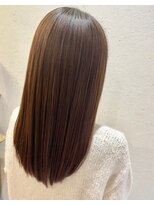 ハクバイジェービー 稲毛(hak by jb)&nbsp;前髪/マチルダボブ/ピンクベージュ/インナーグレージュ[稲毛駅]