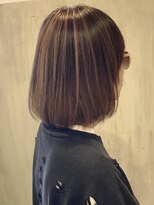 ヘアーリゾートガーデン 南林間店(Hair Resort Garden)&nbsp;USロックバンド風☆マッシュバレイヤージュ